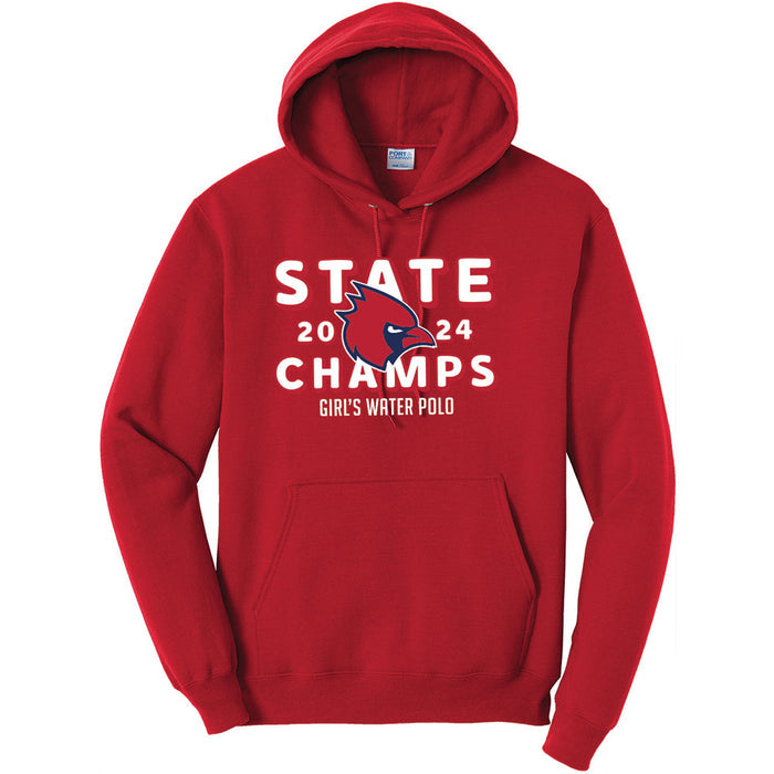 Adult Port & Company® Core Fleece Pullover Hoodie