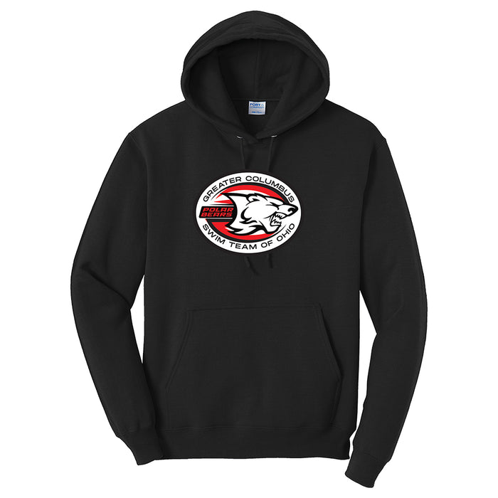 Adult Port & Company® Core Fleece Pullover Hoodie