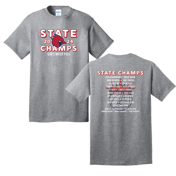 Adult Port & Company Short Sleeve Core Cotton Tee