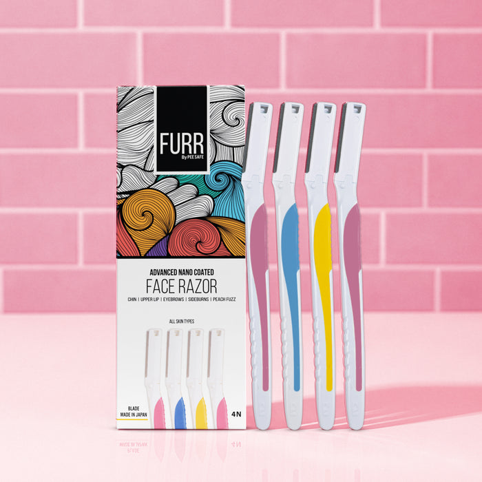 Furr (4N) Special Advanced Nano Coated Face Razor *