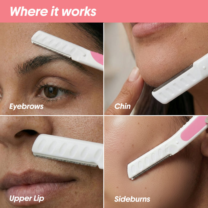 Furr (4N) Special Advanced Nano Coated Face Razor *