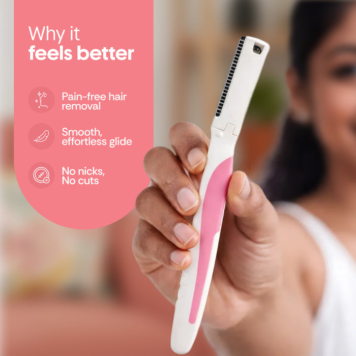 Furr (4N) Special Advanced Nano Coated Face Razor *