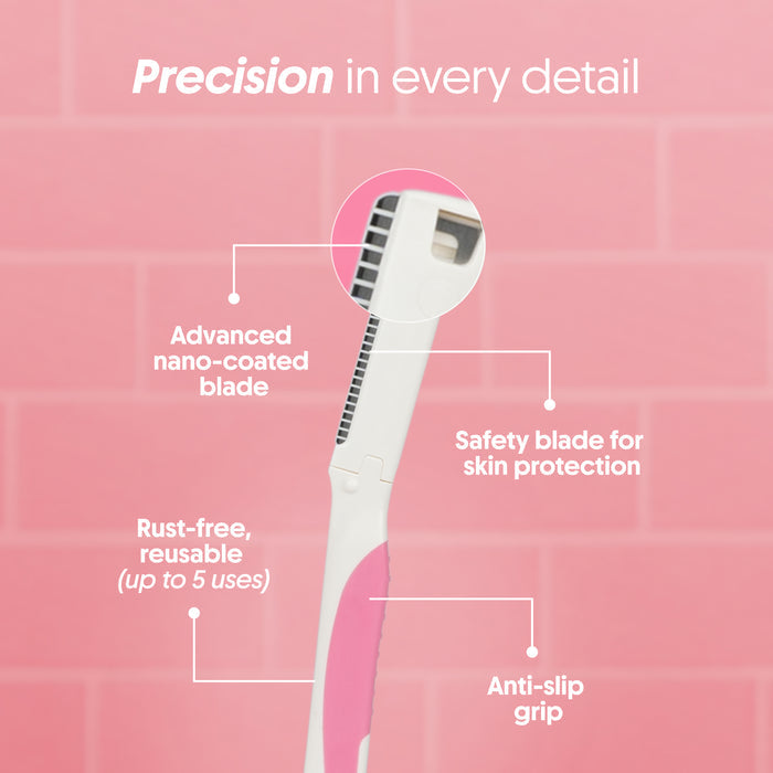 Furr (4N) Special Advanced Nano Coated Face Razor *