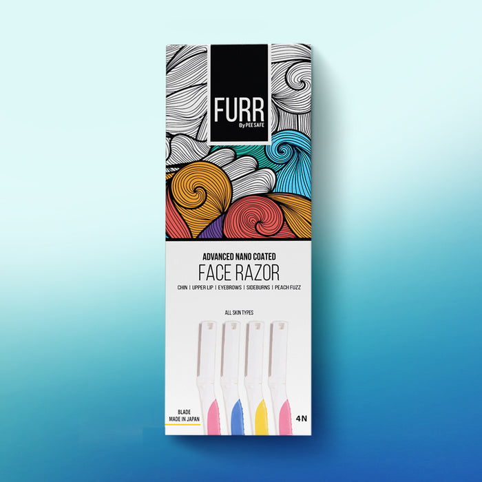 Furr Advanced Nano Coated Face Razor For Women (4N)