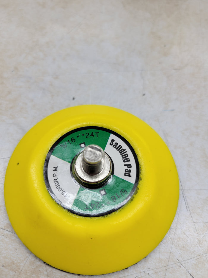AES 3"  ORBITAL BACKING PLATE