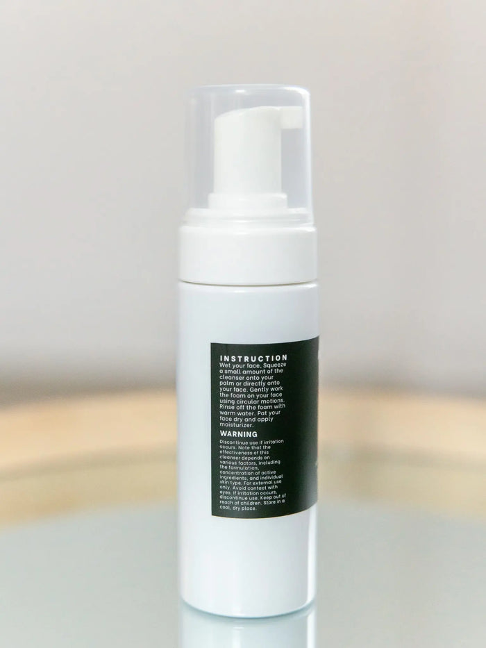 African Black Soap - Foam Cleanser MunSeyaa'n Collective