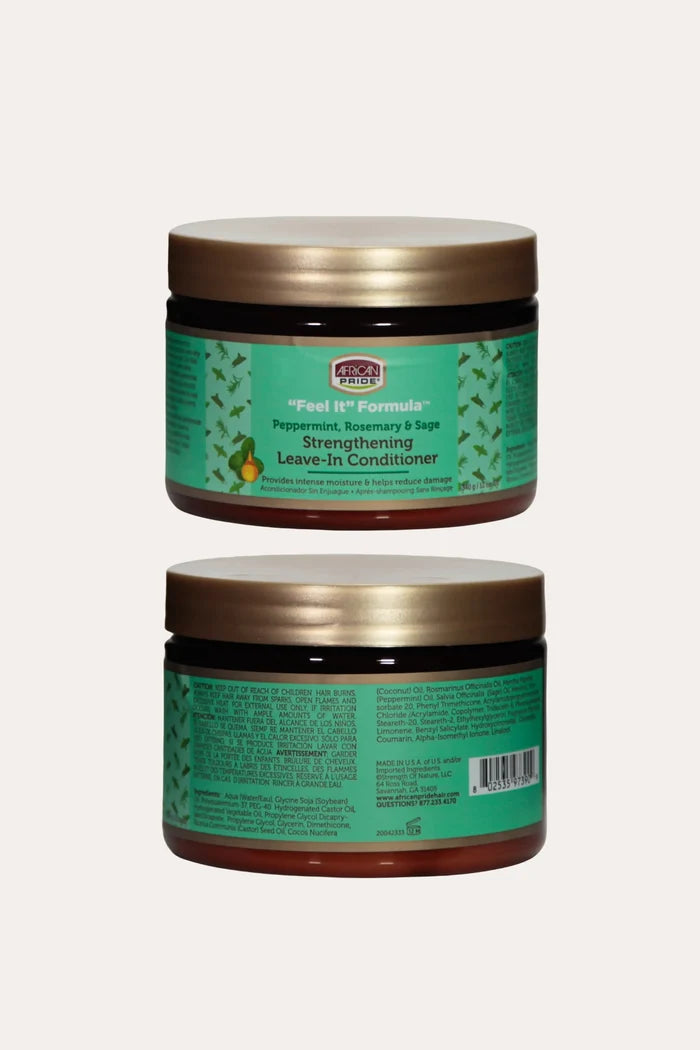 AFRICAN PRIDE FEEL IT STRENGTHENING LEAVE-IN CONDITIONER