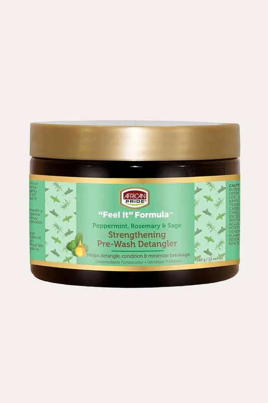 AFRICAN PRIDE FEEL IT STRENGTHENING PRE-WASH DETANGLER AFRICAN PRIDE