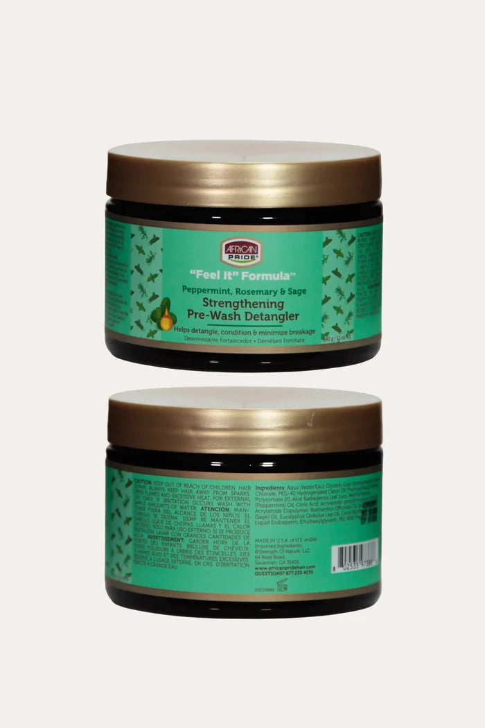 AFRICAN PRIDE FEEL IT STRENGTHENING PRE-WASH DETANGLER