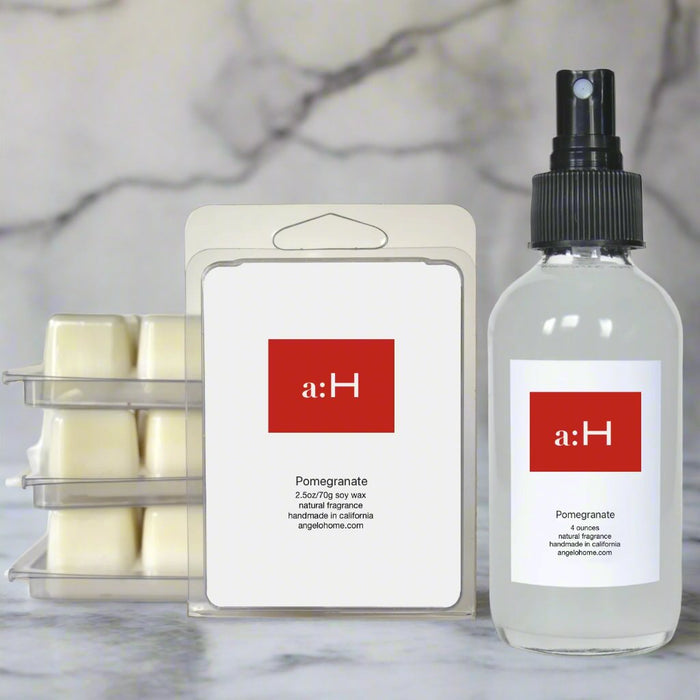 a:H - Pomegranate - angelo:HOME - Home Fragrances