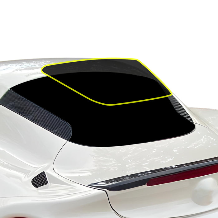Fits Alfa Romeo 4C 2015 - 2020 Premium Nano Ceramic Precut Window Tint Film Kit Front Rear Windows Windshield - Bogar Tech Designs