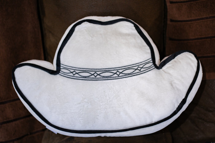 All Hat Pillow