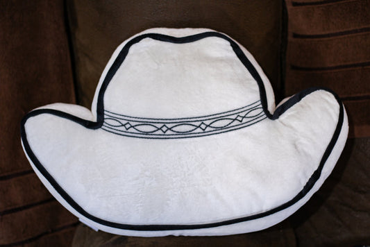 All Hat Pillow