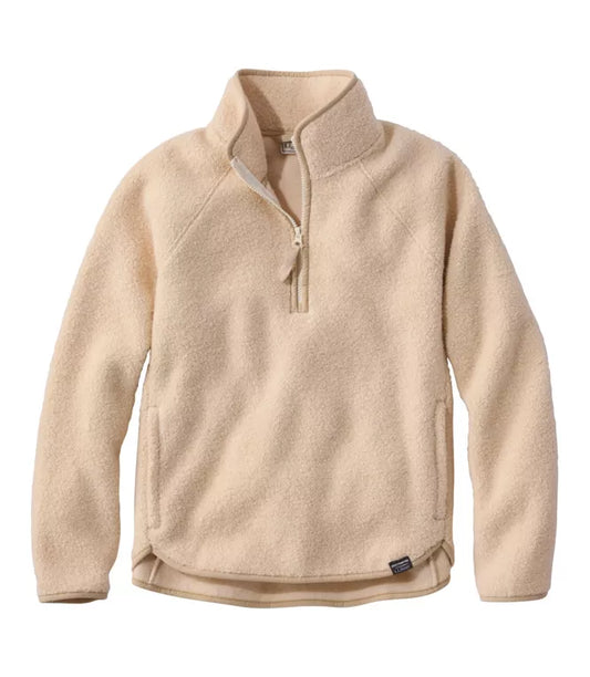 All Season Wool Fleece Pullover Women's Regular