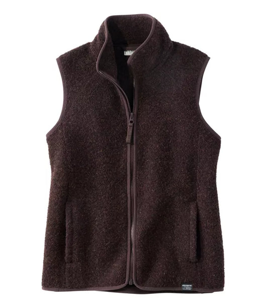 All Season Wool Fleece Vest Women's Regular