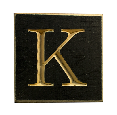 K