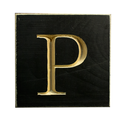 P