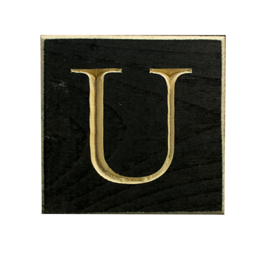 U