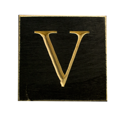 V