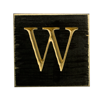 W