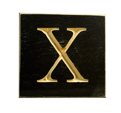 X