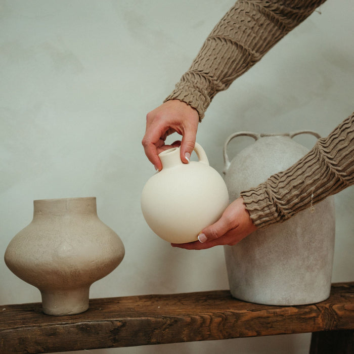 Alta Stoneware Vase
