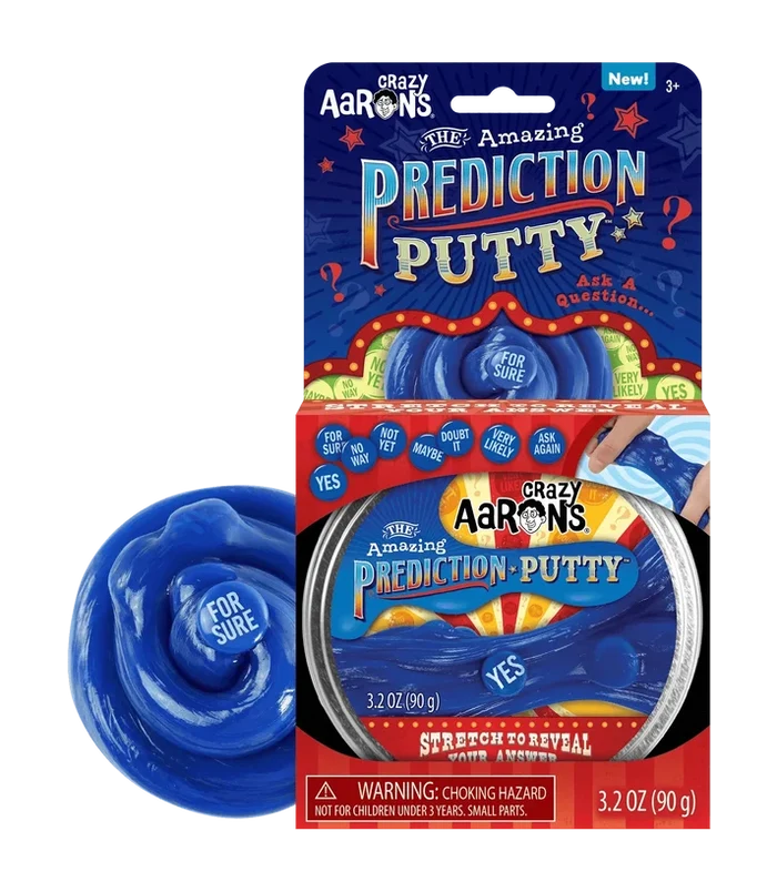 Amazing Prediction Thinking Putty