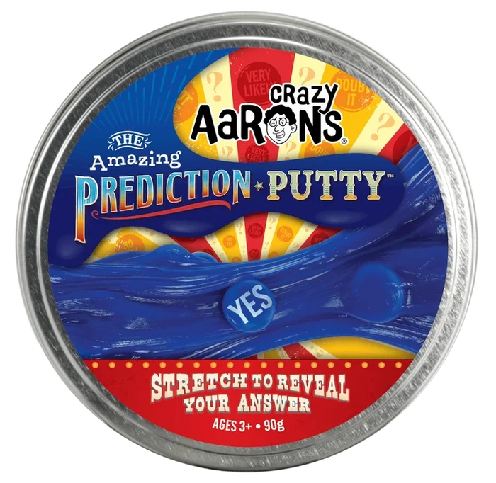 Amazing Prediction Thinking Putty