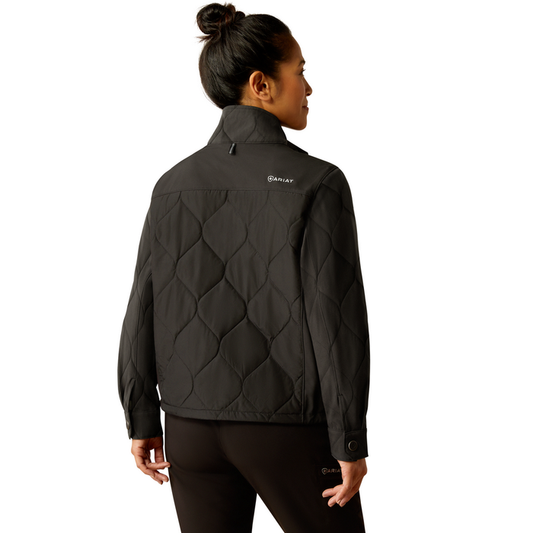 Ambroise Insulated Scrub Jacket - 001-Black | Ariat 10041893