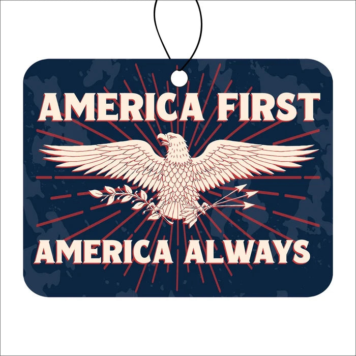 America First - Southern Tobacco Car Freshener - Warlord - Men's Grooming Essentials