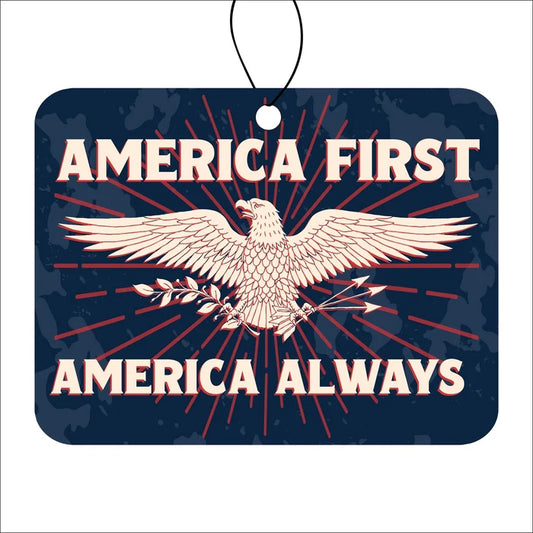 America First - Southern Tobacco Car Freshener - Warlord - Men's Grooming Essentials