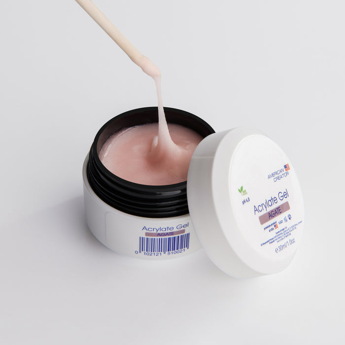 American Creator Acrylate Gel - AGATE-Extension Gels-American Creator-Gel Essentialz