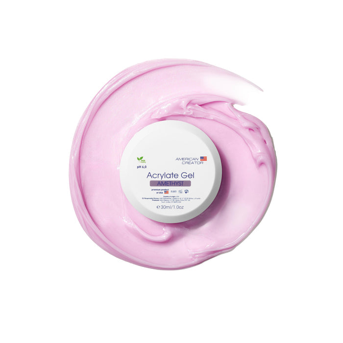 American Creator Acrylate Gel - AMETHYST-Extension Gels-American Creator-Gel Essentialz