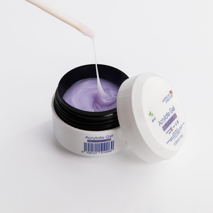 American Creator Acrylate Gel - FLUORITE-Extension Gels-American Creator-Gel Essentialz