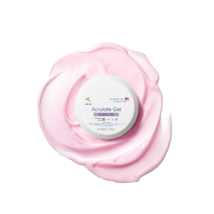 American Creator Acrylate Gel - RUBELLITE-Extension Gels-American Creator-Gel Essentialz