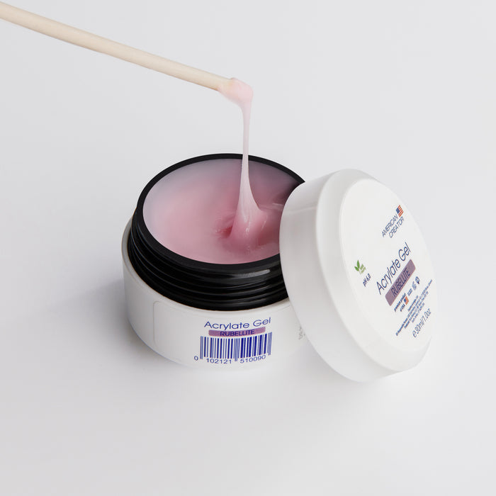 American Creator Acrylate Gel - RUBELLITE-Extension Gels-American Creator-Gel Essentialz