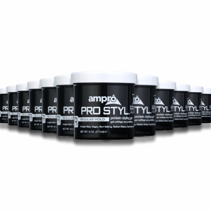 Ampro - Pro Style Protein Styling Gel - 6 Oz - 24 Pack