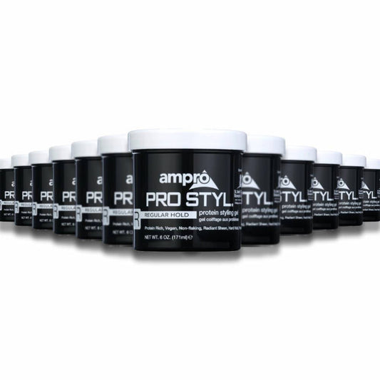 Ampro - Pro Style Protein Styling Gel - 6 Oz - 24 Pack