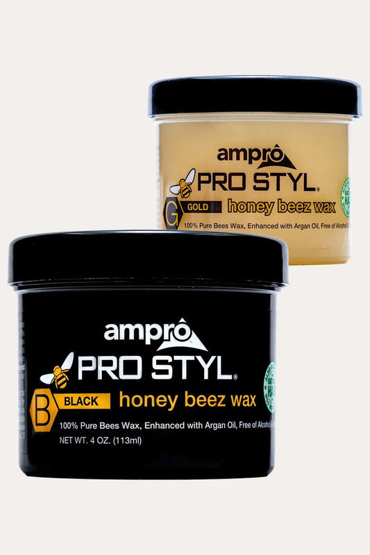 AMPRO PRO STYL HONEY BEEZ WAX 4oz AMPRO