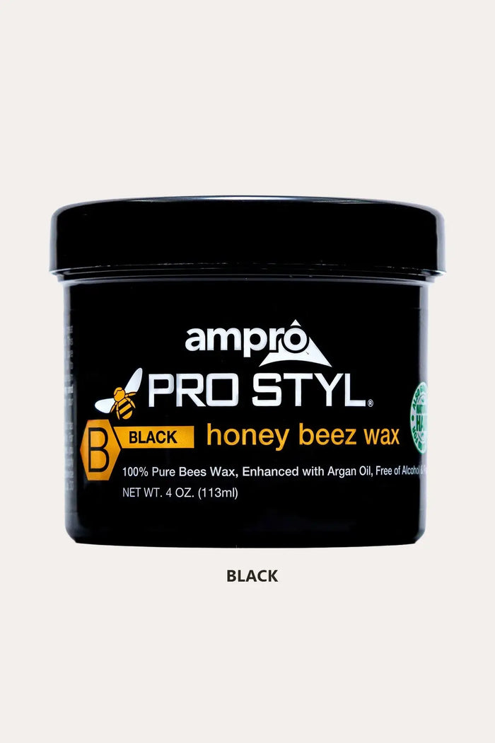 AMPRO PRO STYL HONEY BEEZ WAX 4oz AMPRO