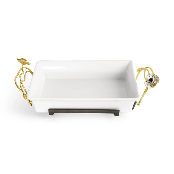 Michael Aram Anemone Casserole Dish