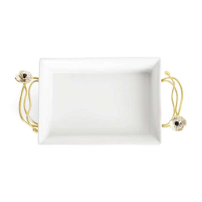 Michael Aram Anemone Casserole Dish