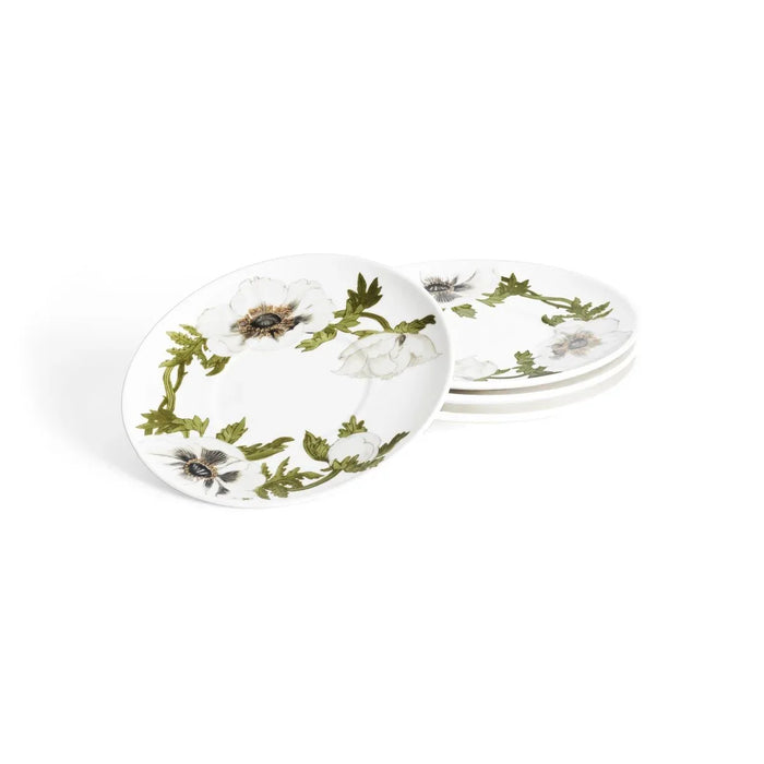 Michael Aram Anemone Painted Demitasse Set of 4