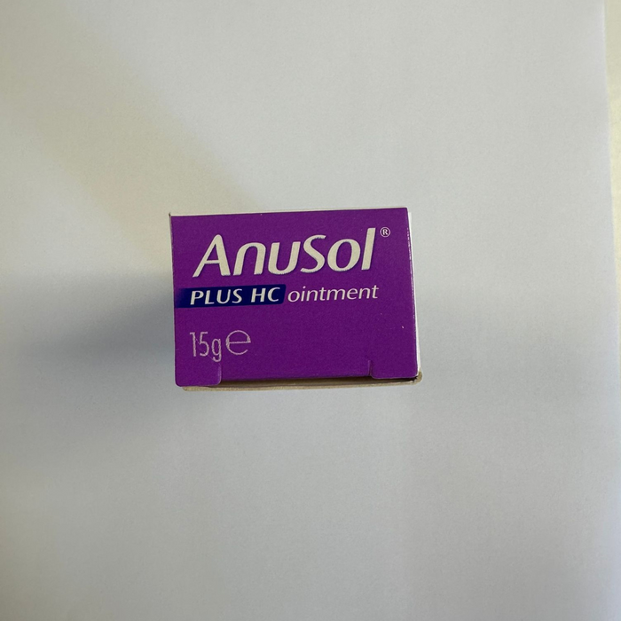 Anusol Plus HC Ointment - 15g (A)