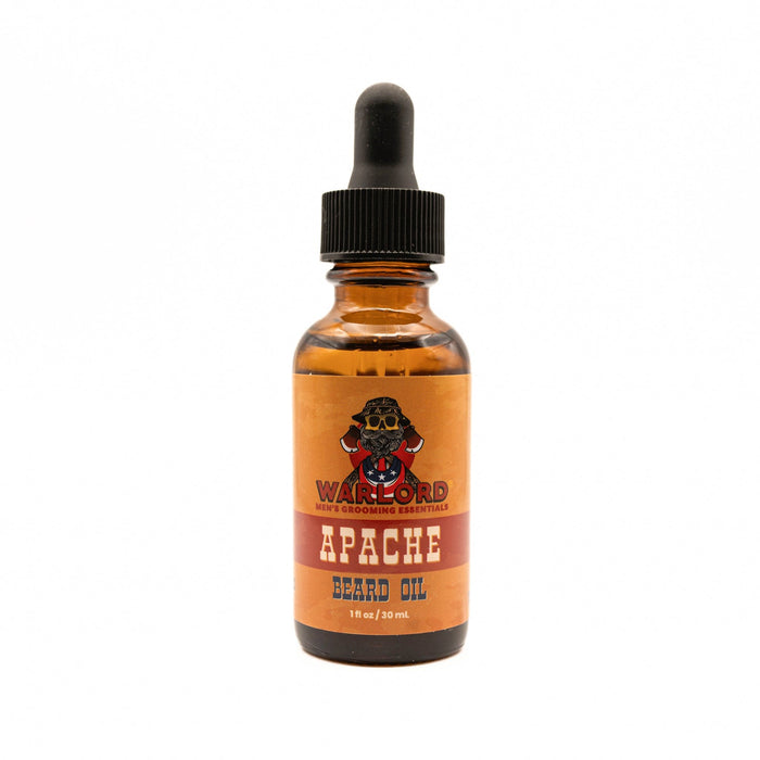 Apache Beard Oil - Warlord - Men's Grooming Essentials
