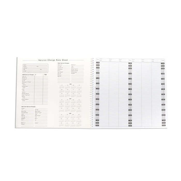 Appointment Schedule Organizer Calendars