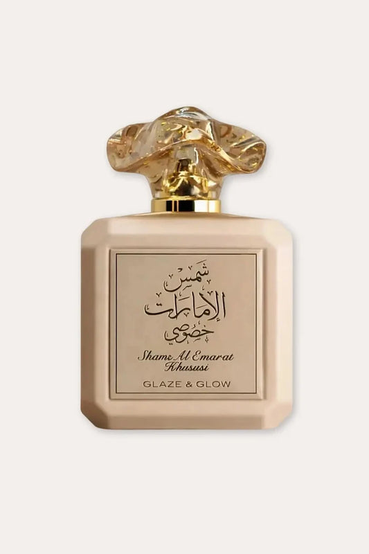 ARD AL ZAAFARAN SHAMS AL EMARAT KHUSUSI GLAZE & GLOW EDP 100ml ARD AL ZAAFARAN
