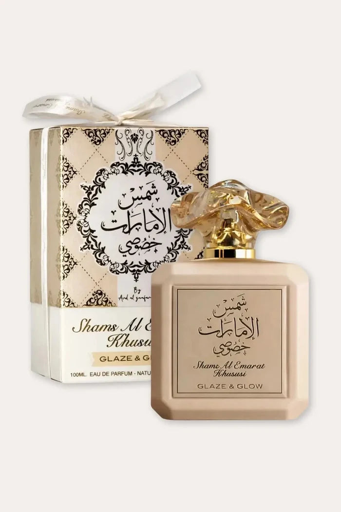 ARD AL ZAAFARAN SHAMS AL EMARAT KHUSUSI GLAZE & GLOW EDP 100ml ARD AL ZAAFARAN