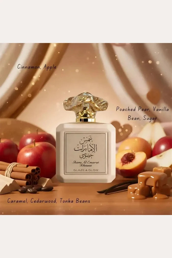 ARD AL ZAAFARAN SHAMS AL EMARAT KHUSUSI GLAZE & GLOW EDP 100ml ARD AL ZAAFARAN