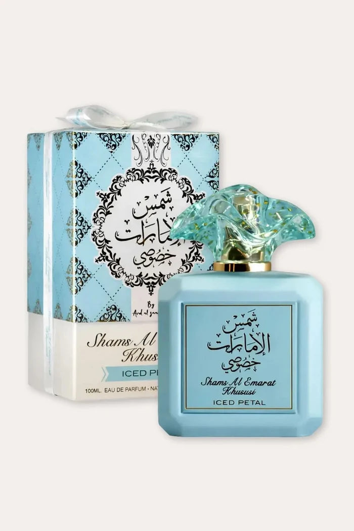 ARD AL ZAAFARAN SHAMS AL EMARAT KHUSUSI ICED PETAL EDP 100ml ARD AL ZAAFARAN